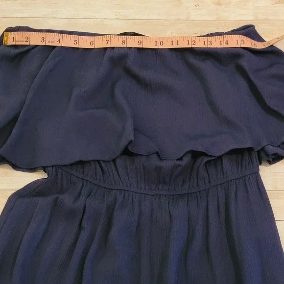 Sugar Lips Lanah Strapless Ruffle Jumpsuit | Sugarlips - Picture 9 of 13